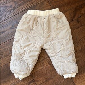 Zara Quilted Padded Baby Pants